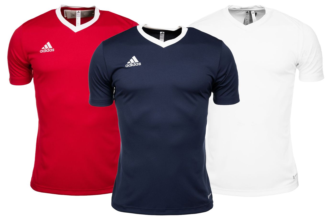 adidas Set dětských triček Entrada 22 Jersey H57564/H57496/HC5054