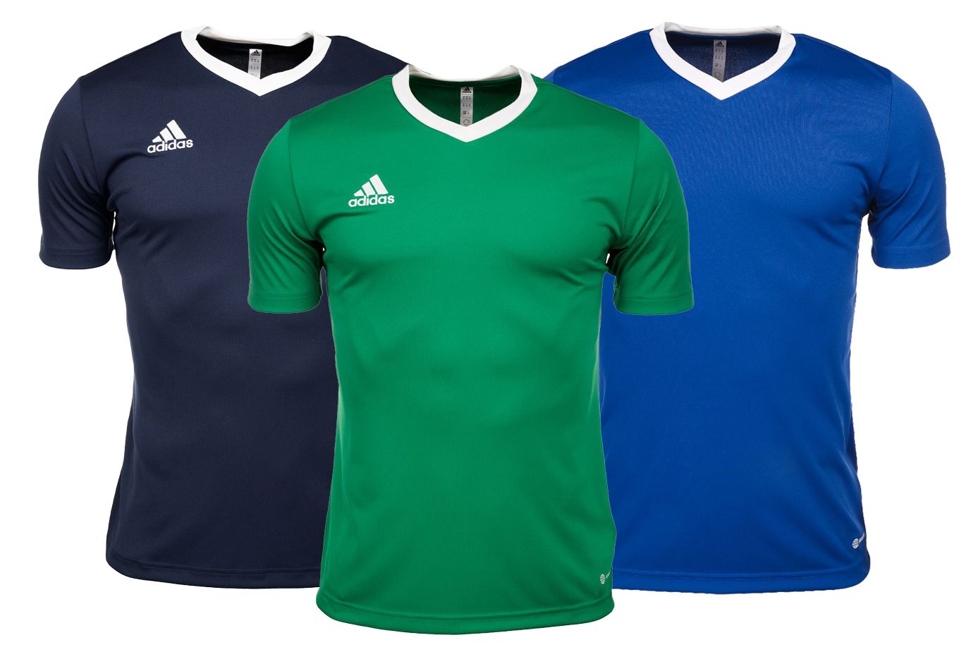 adidas Set dětských triček Entrada 22 Jersey H57564/HG3948/HI2126