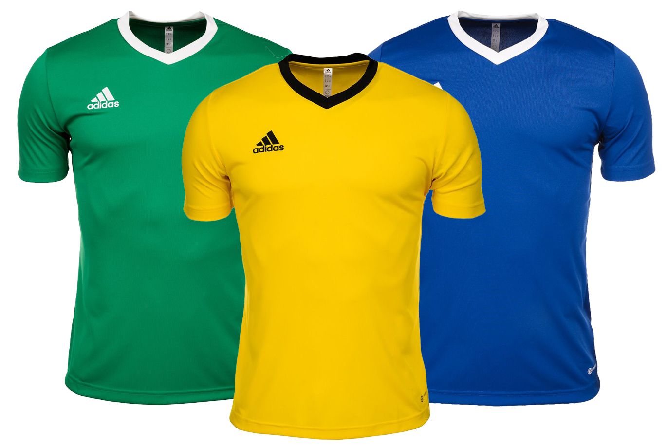 adidas Set dětských triček Entrada 22 Jersey HG3948/HI2126/HI2127