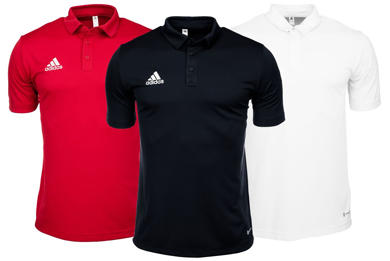 adidas Set dětských triček Entrada 22 Polo H57493/H57495/HC5059