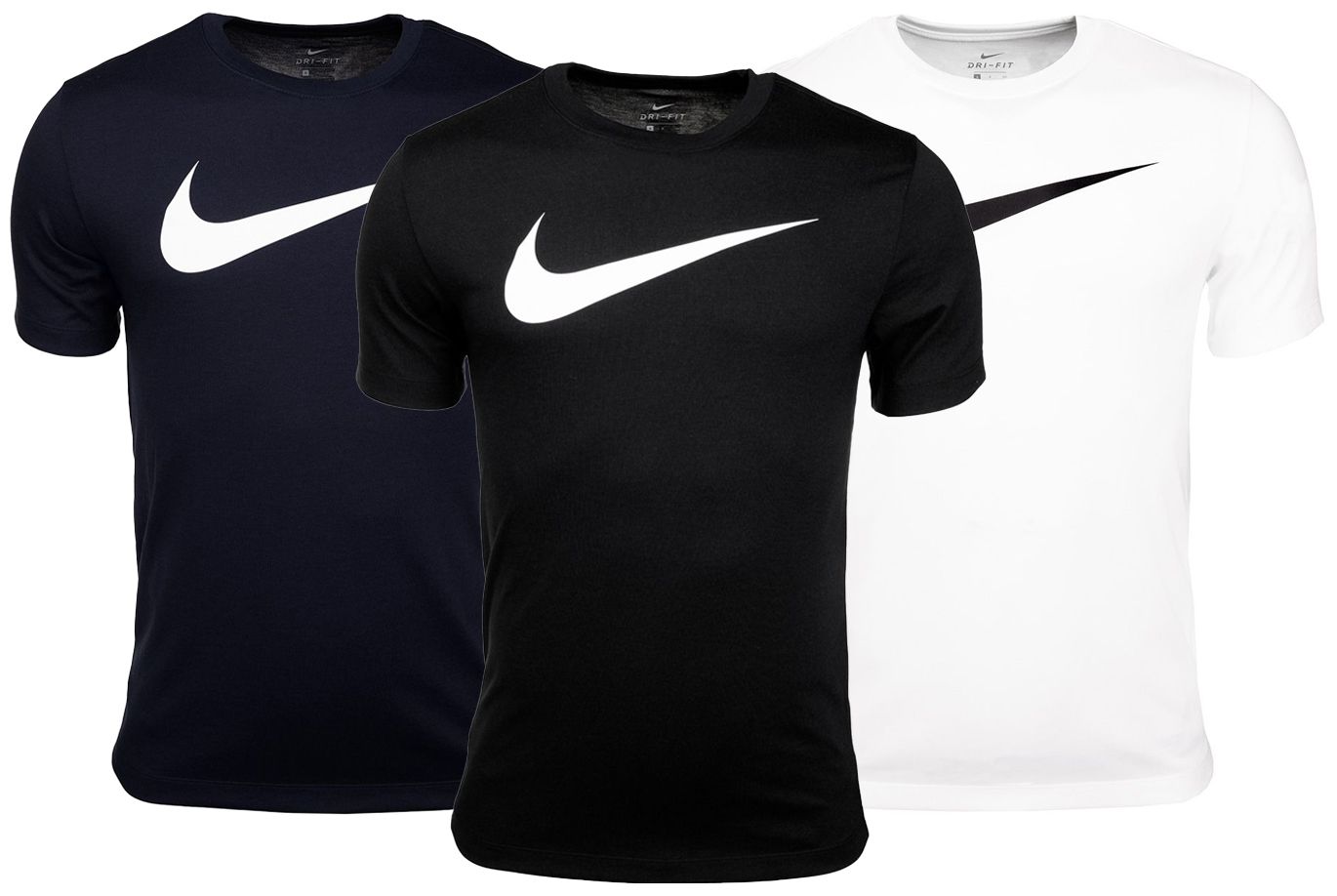 Nike Set dětských triček Dri-FIT Park CW6941 010/451/100 Nike Set dětských triček Dri-FIT Park CW6941 010/451/100