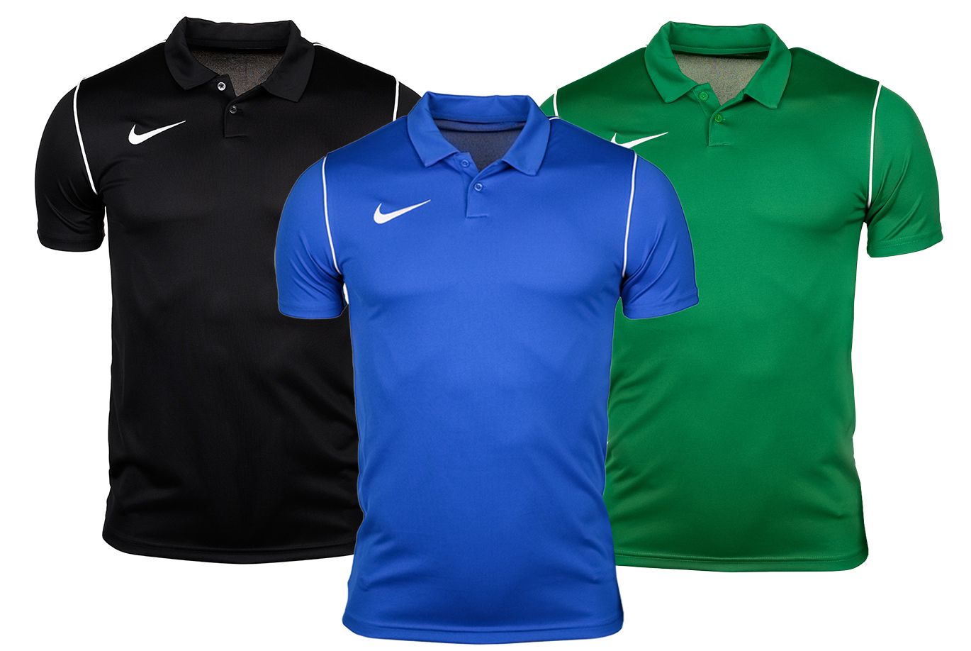 Nike Set dětských triček Dry Park 20 Polo Youth BV6903 010/463/302