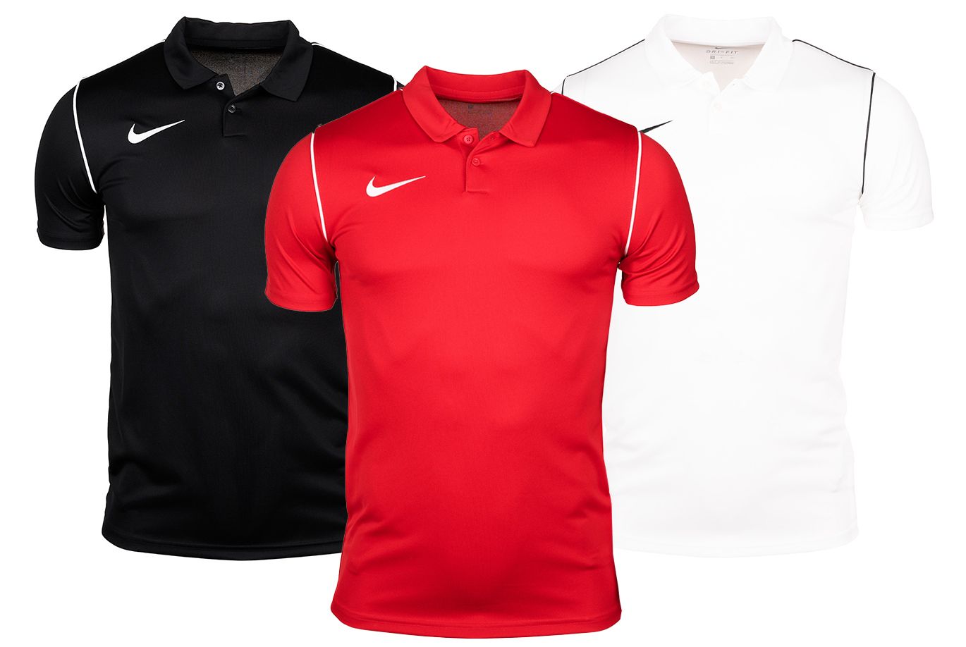 Nike Set dětských triček Dry Park 20 Polo Youth BV6903 010/657/100