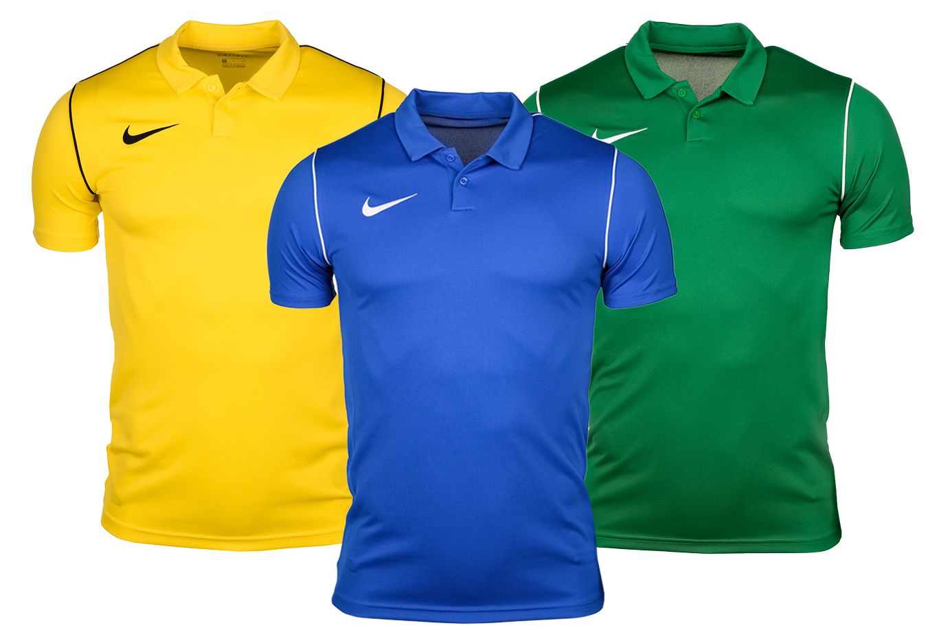 Nike Set dětských triček Dry Park 20 Polo Youth BV6903 463/302/719