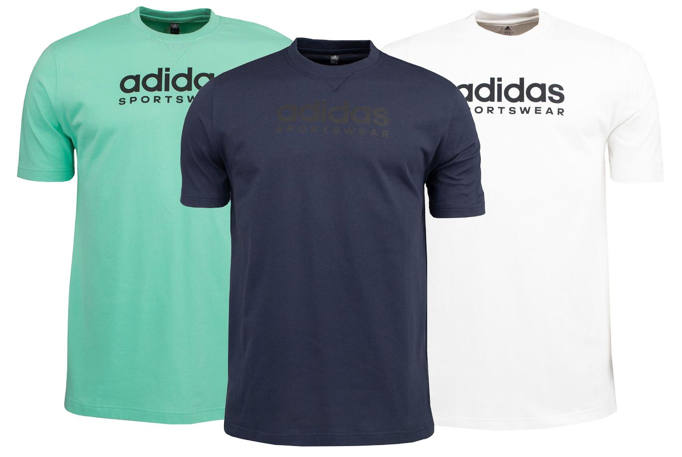 adidas Set pánských triček All SZN Graphic Tee IC9812/IC9814/IC9821