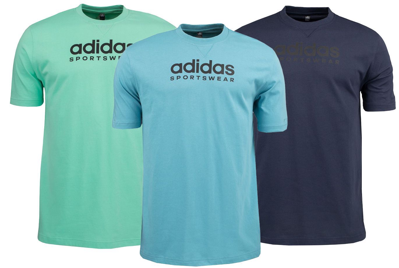 adidas Set pánských triček All SZN Graphic Tee IC9812/IC9820/IC9814