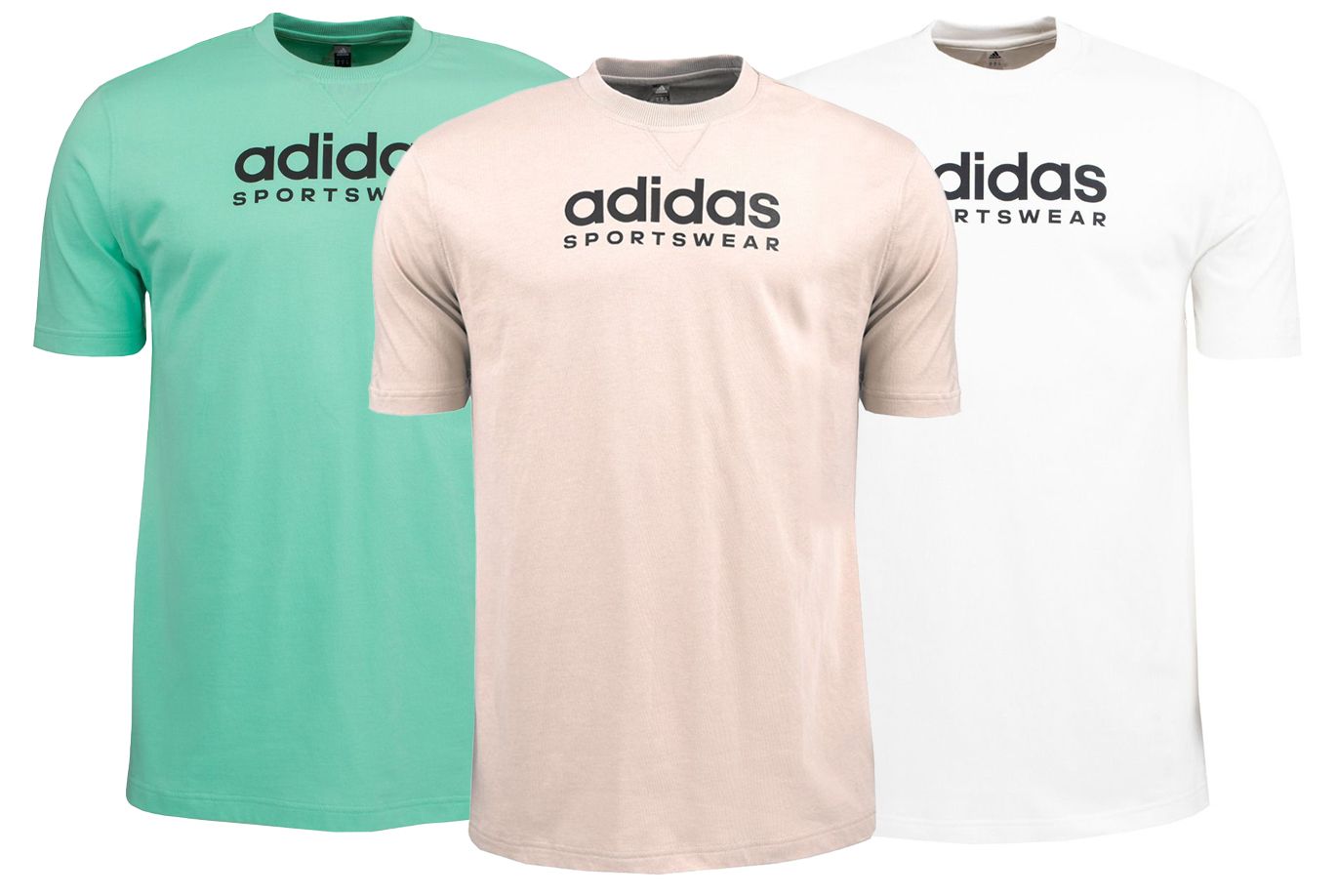 adidas Set pánských triček All SZN Graphic Tee IC9814/IC9810/IC9821