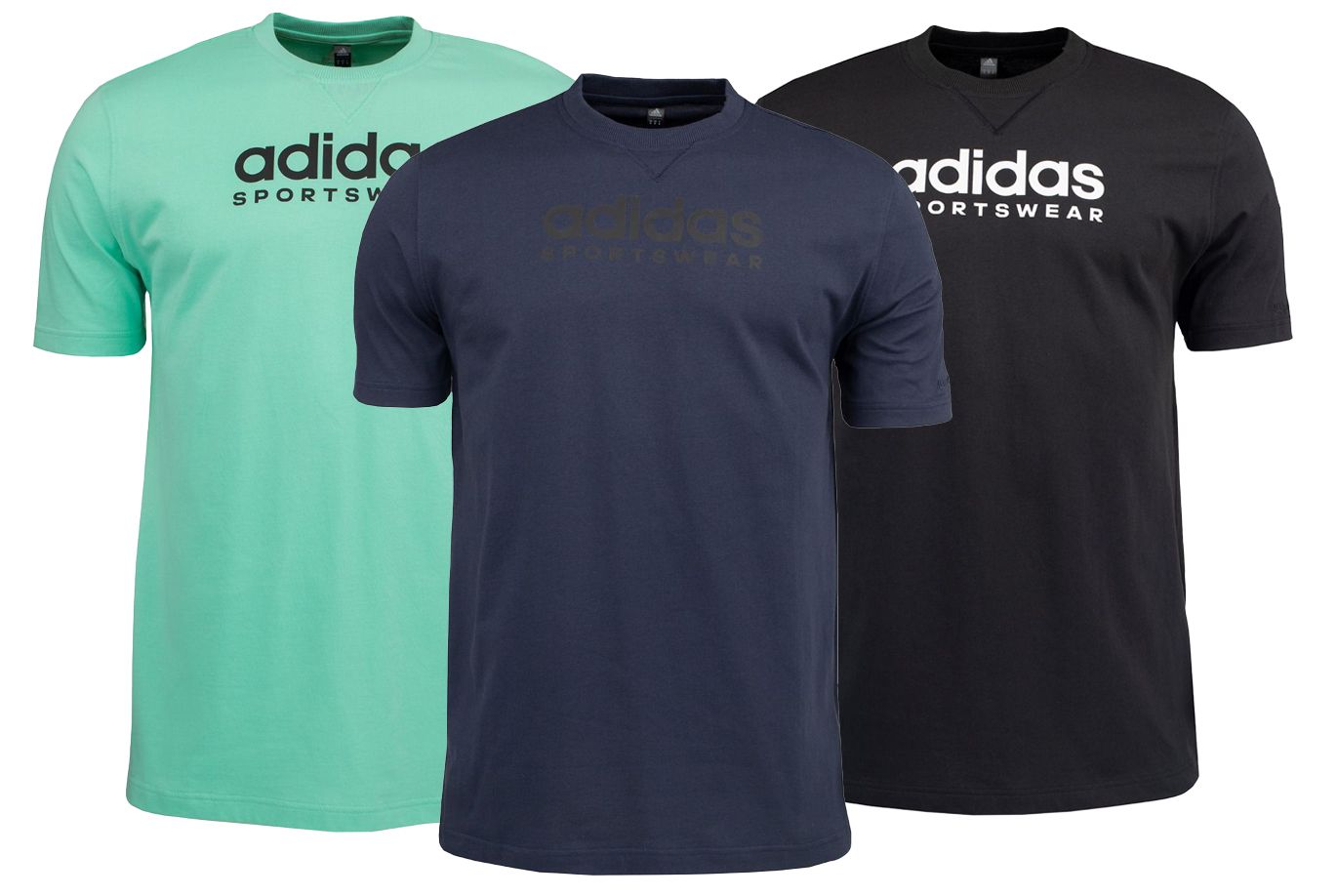 adidas Set pánských triček All SZN Graphic Tee IC9815/IC9812/IC9814