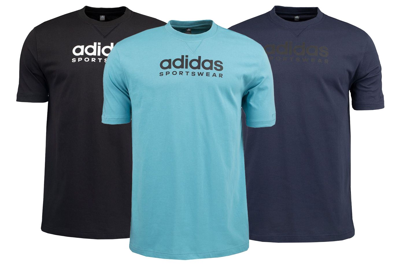 adidas Set pánských triček All SZN Graphic Tee IC9815/IC9812/IC9820