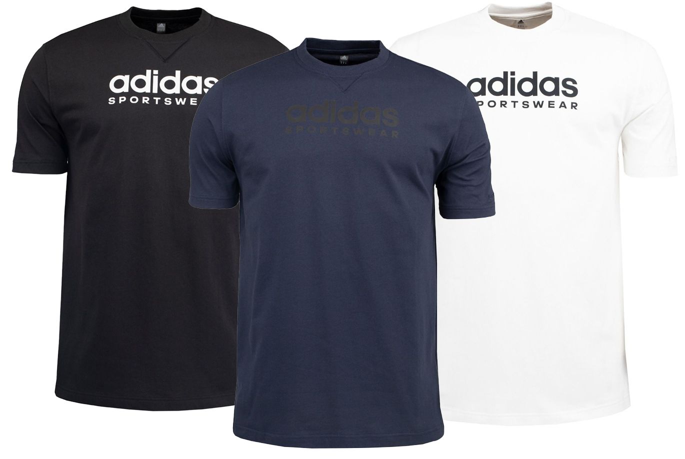 adidas Set pánských triček All SZN Graphic Tee IC9815/IC9812/IC9821