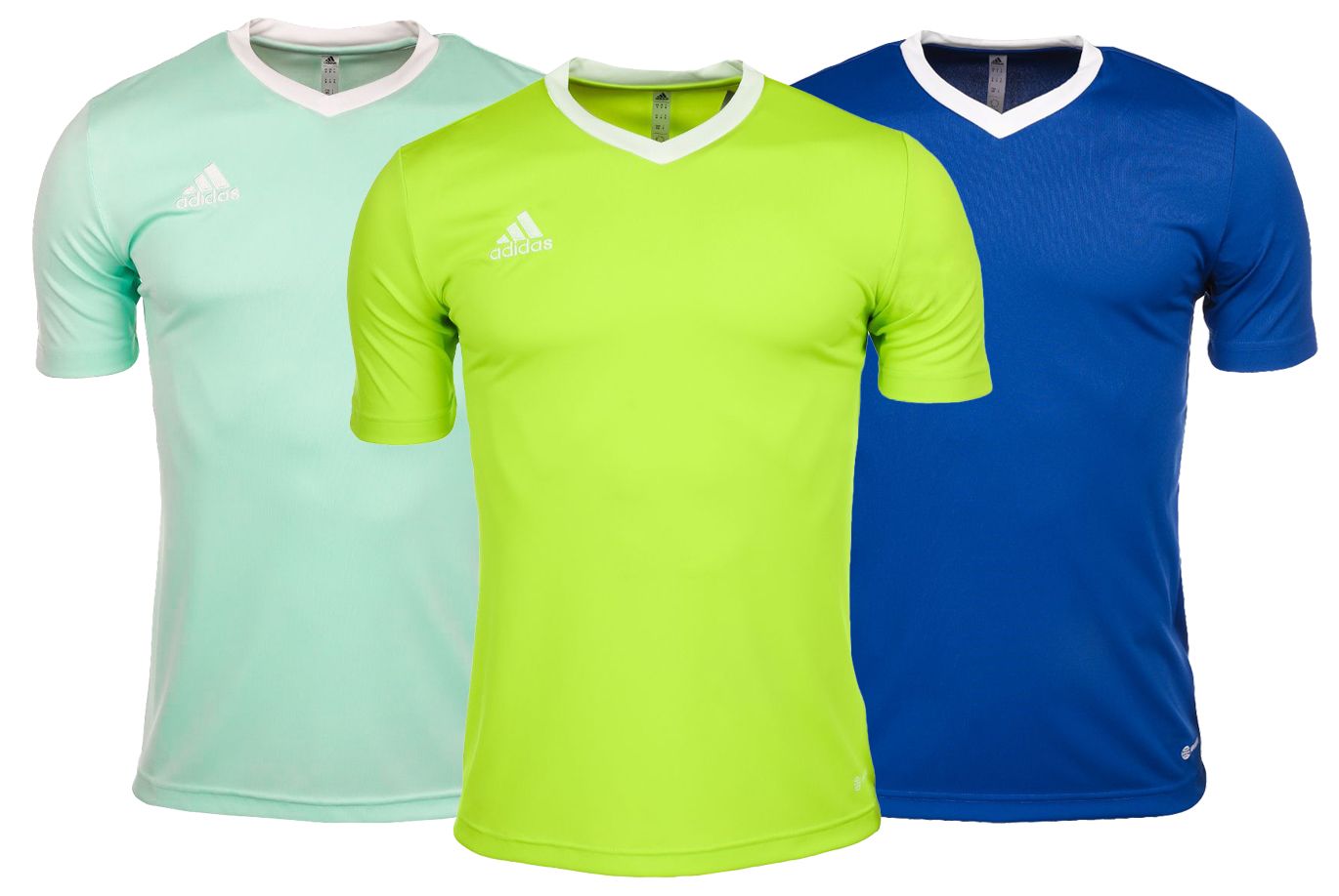adidas Set pánských triček Entrada 22 Jersey HG6283/HC5073/HC5077 adidas Set pánských triček Entrada 22 Jersey HG6283/HC5073/HC5077