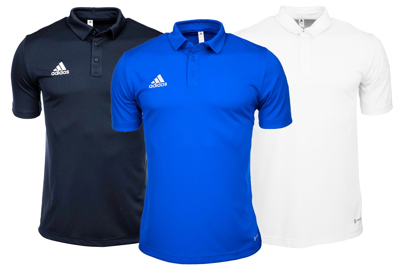 adidas Set pánských triček Entrada 22 Polo H57487/HG6285/HC5067