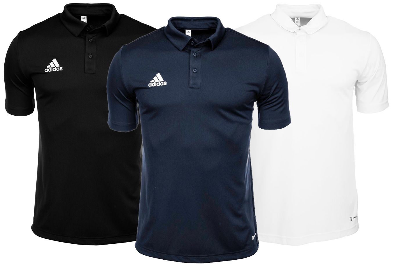 adidas Set pánských triček Entrada 22 Polo HB5328/H57487/HC5067