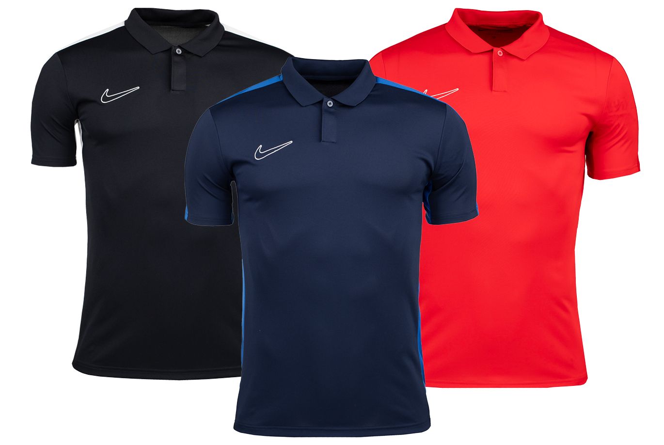 Nike Set pánských triček DF Academy 23 SS Polo DR1346 010/451/657