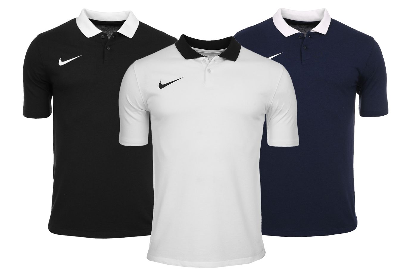 Nike Set pánských triček Dri-FIT Park 20 Polo SS CW6933 010/451/100