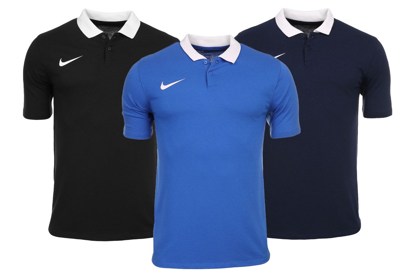 Nike Set pánských triček Dri-FIT Park 20 Polo SS CW6933 010/451/463