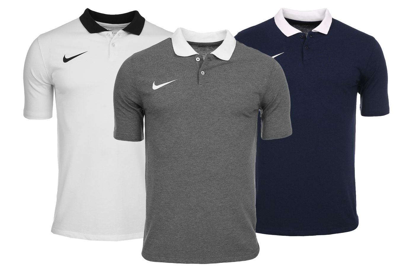 Nike Set pánských triček Dri-FIT Park 20 Polo SS CW6933 451/071/100