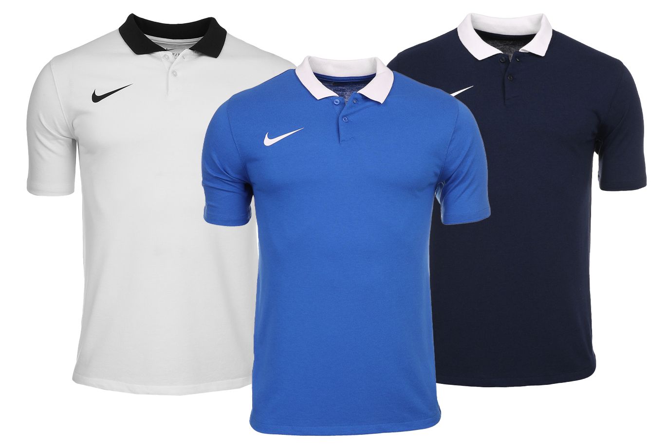 Nike Set pánských triček Dri-FIT Park 20 Polo SS CW6933 451/463/100