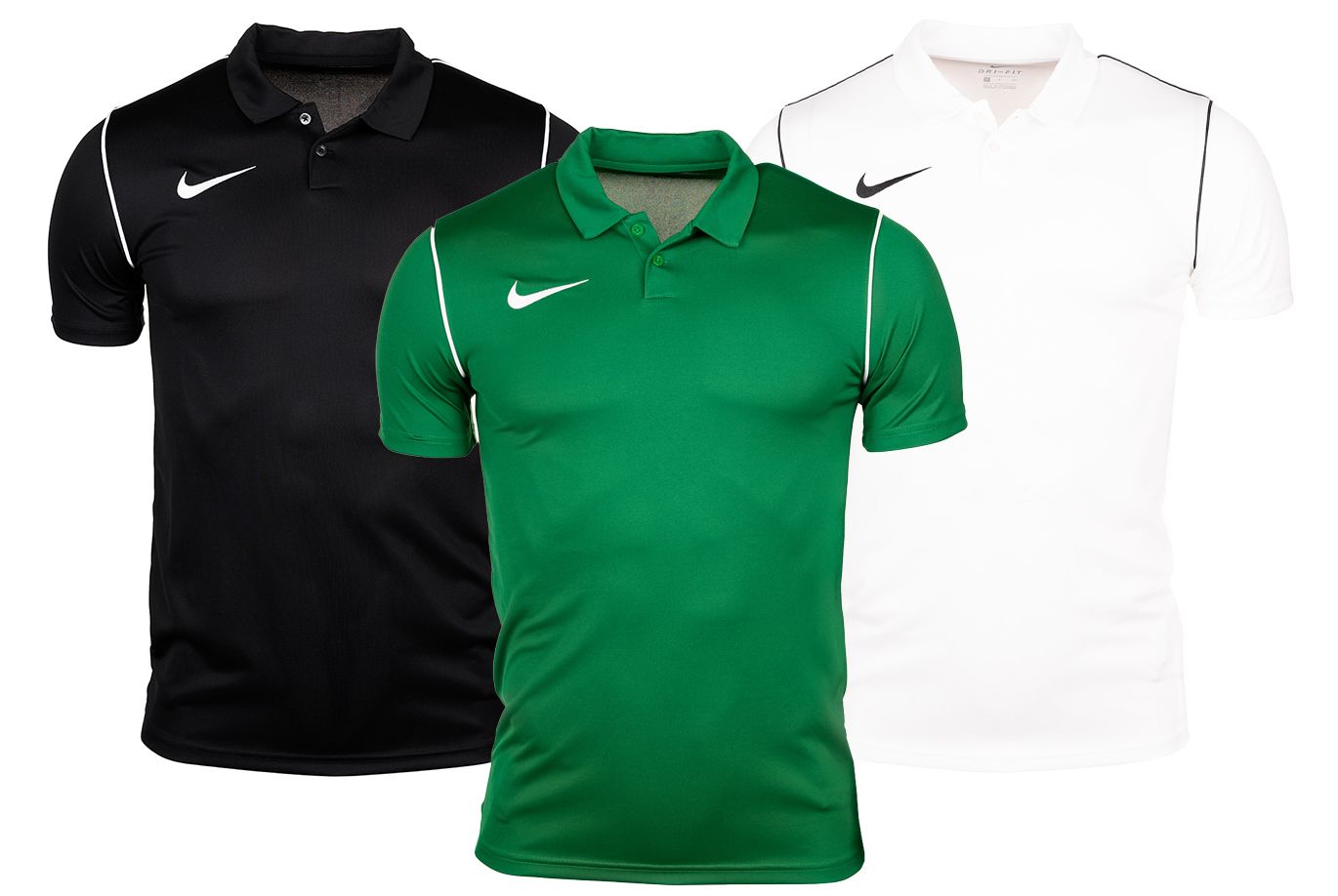 Nike Set pánských triček M Dry Park 20 Polo BV6879 010/302/100 Nike Set pánských triček M Dry Park 20 Polo BV6879 010/302/100