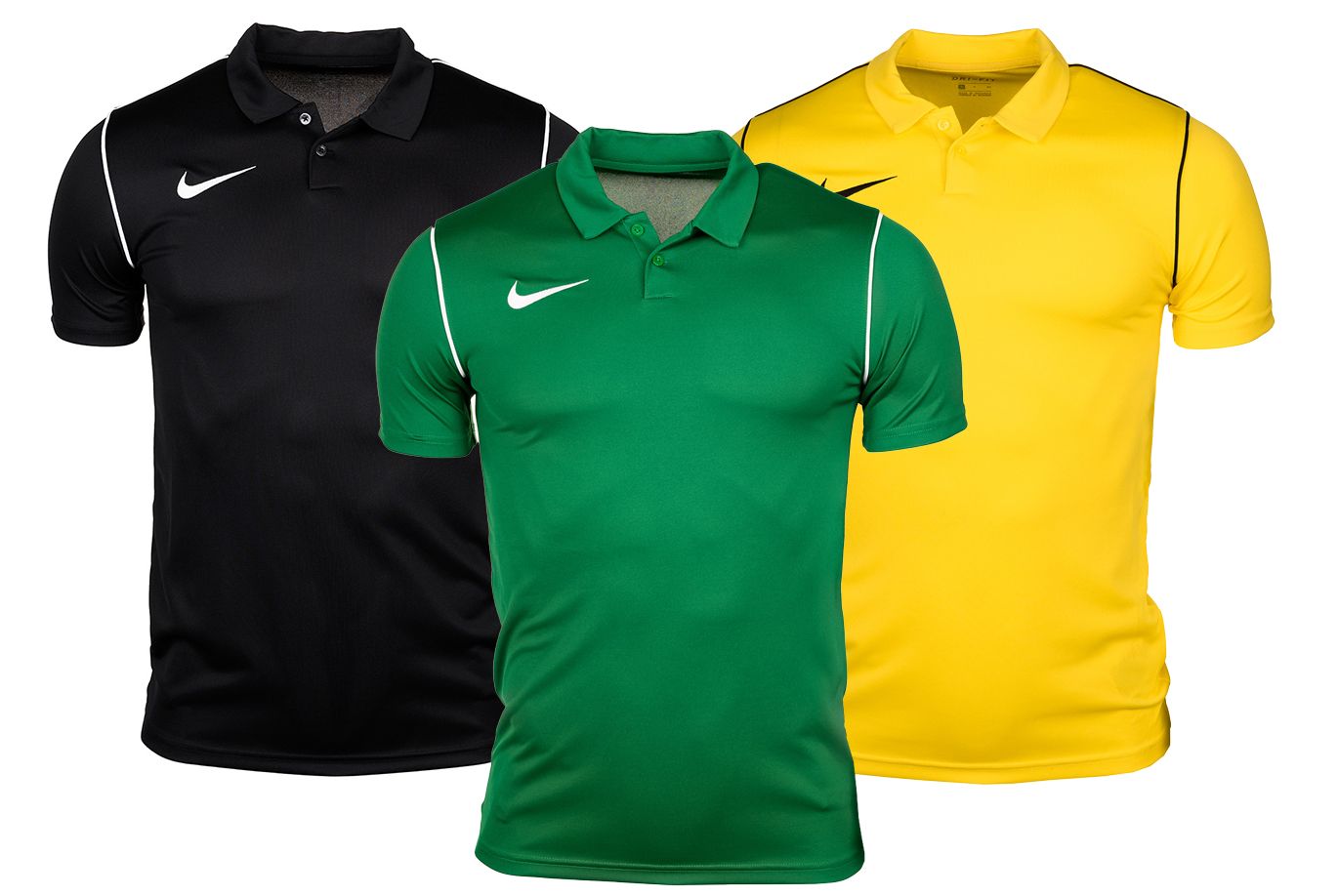 Nike Set pánských triček M Dry Park 20 Polo BV6879 010/302/719