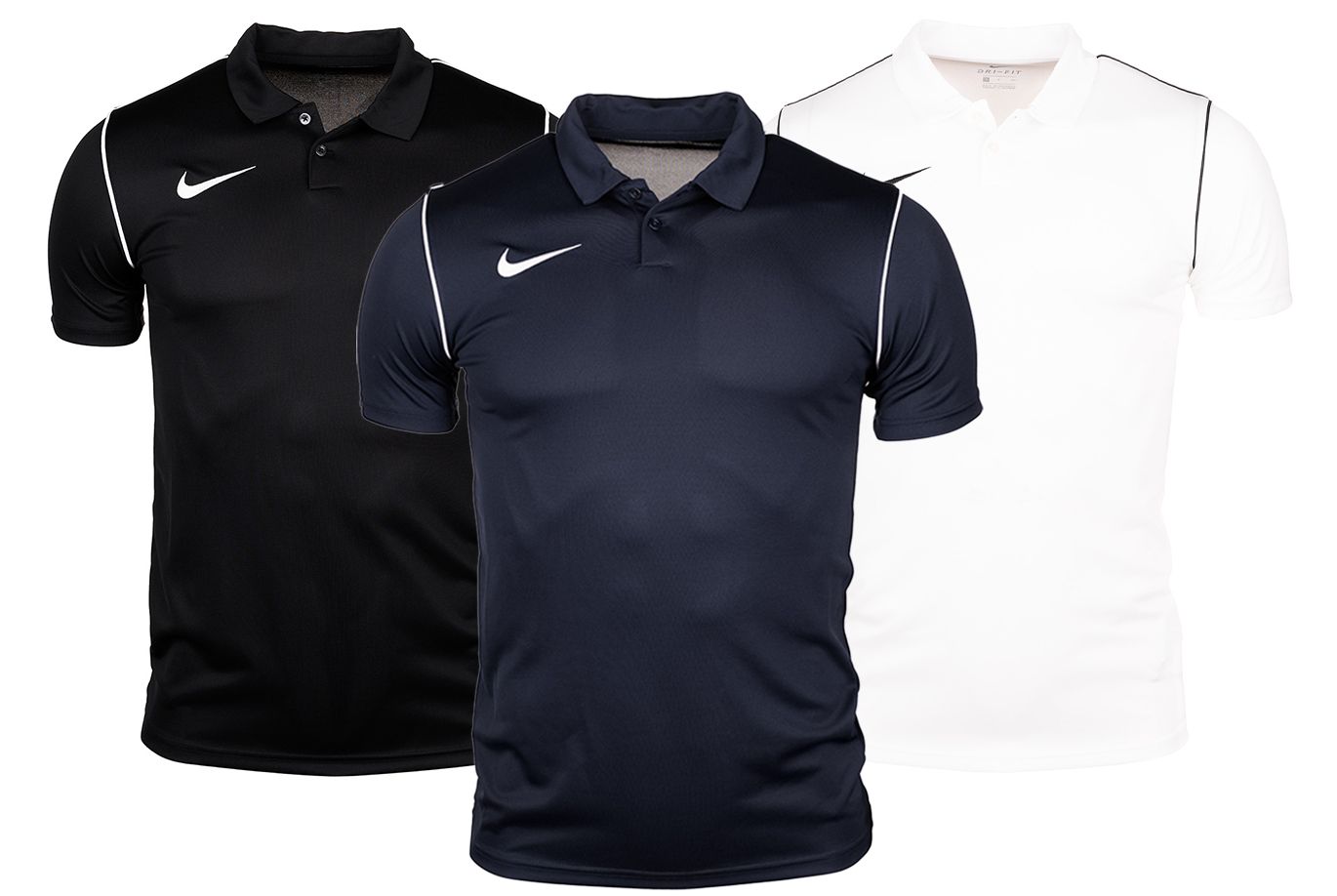 Nike Set pánských triček M Dry Park 20 Polo BV6879 010/410/100