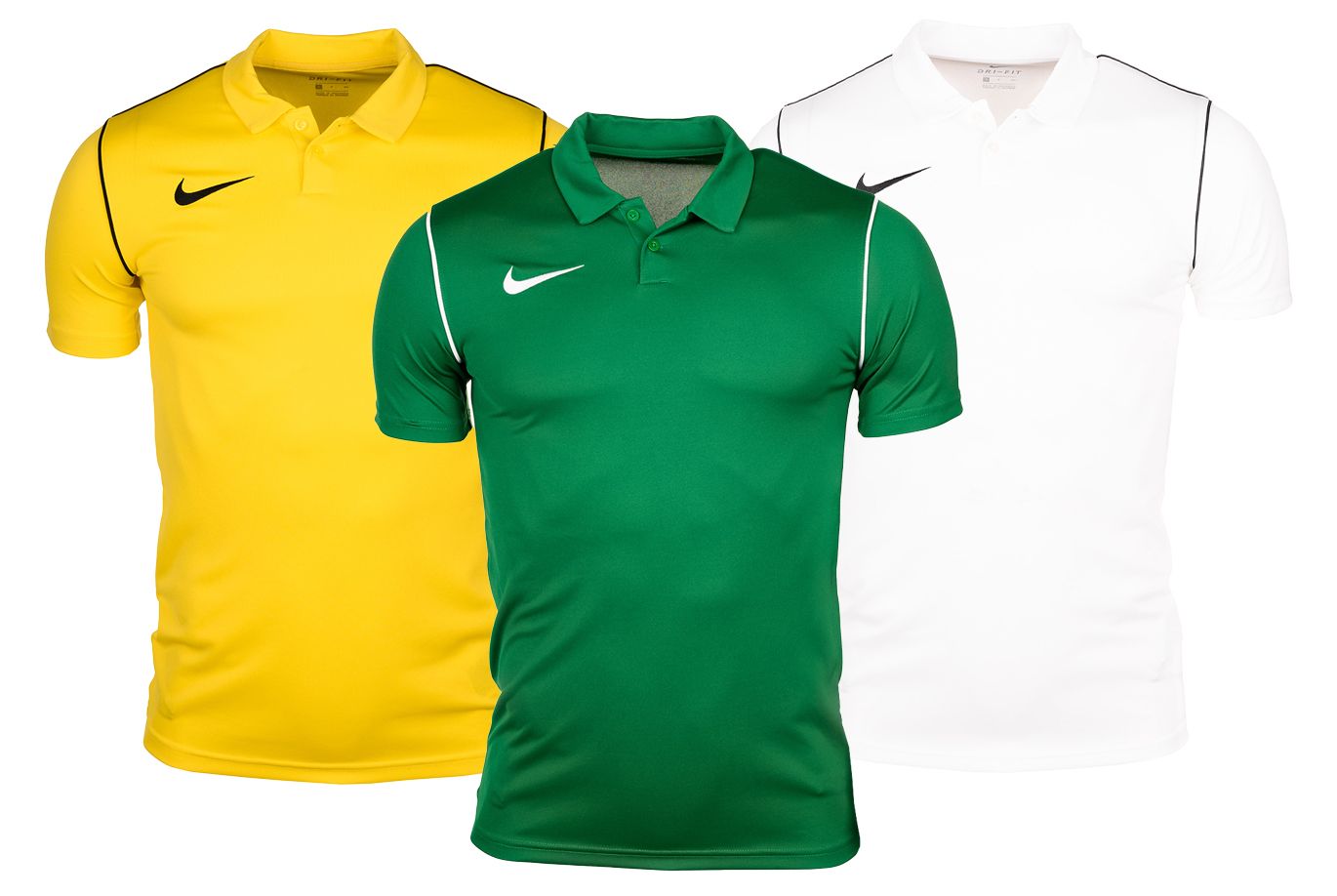 Nike Set pánských triček M Dry Park 20 Polo BV6879 302/719/100