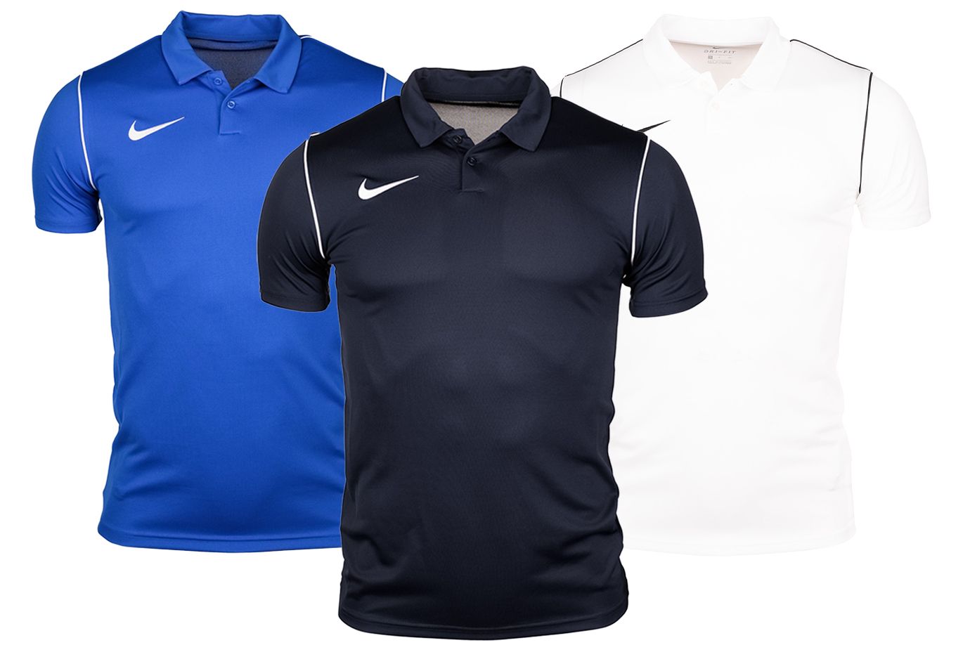 Nike Set pánských triček M Dry Park 20 Polo BV6879 410/463/100