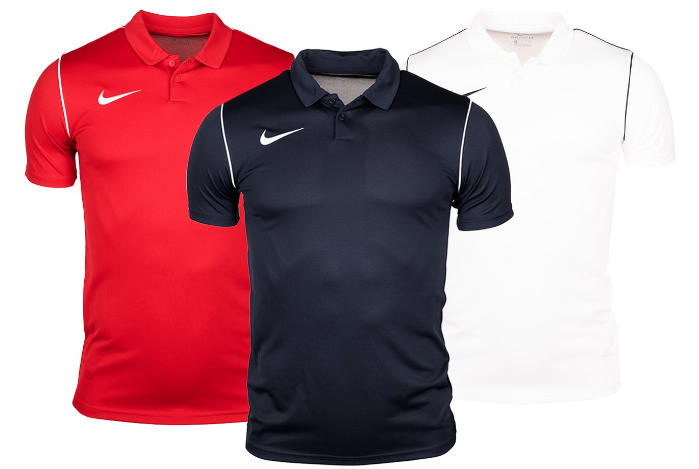 Nike Set pánských triček M Dry Park 20 Polo BV6879 410/657/100