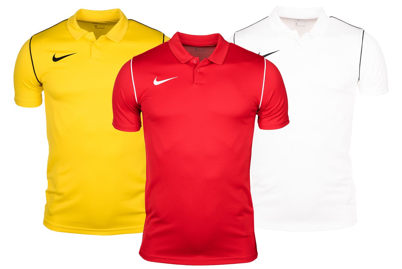 Nike Set pánských triček M Dry Park 20 Polo BV6879 657/719/100