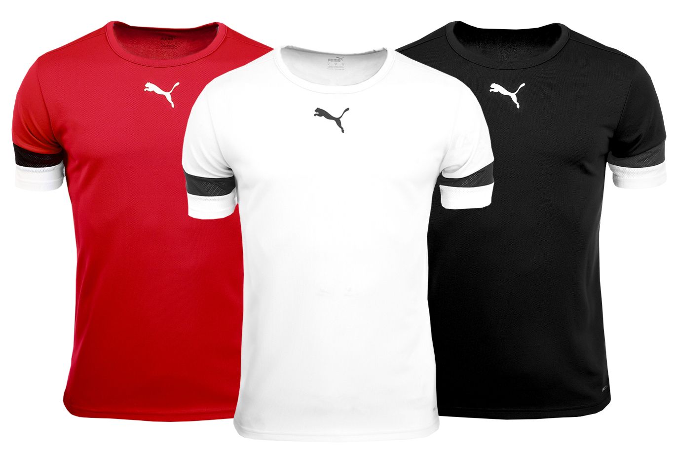 PUMA Set pánských triček teamRISE Jersey 704932 04/01/03