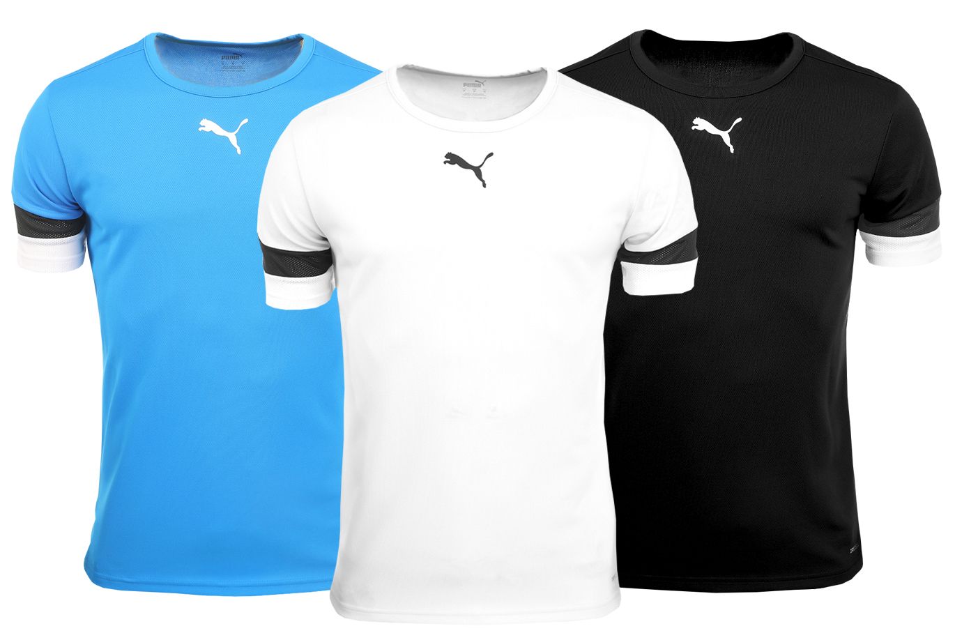 PUMA Set pánských triček teamRISE Jersey 704932 04/02/03