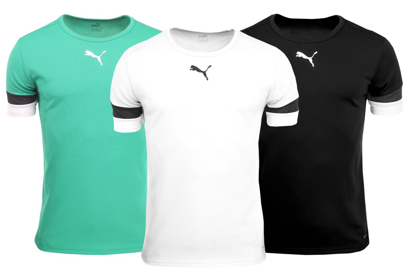 PUMA Set pánských triček teamRISE Jersey 704932 04/05/03