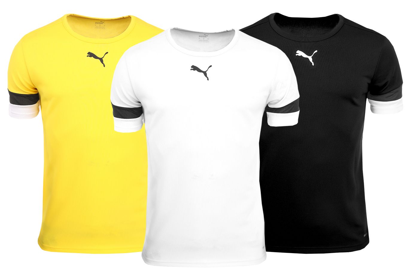 PUMA Set pánských triček teamRISE Jersey 704932 04/07/03