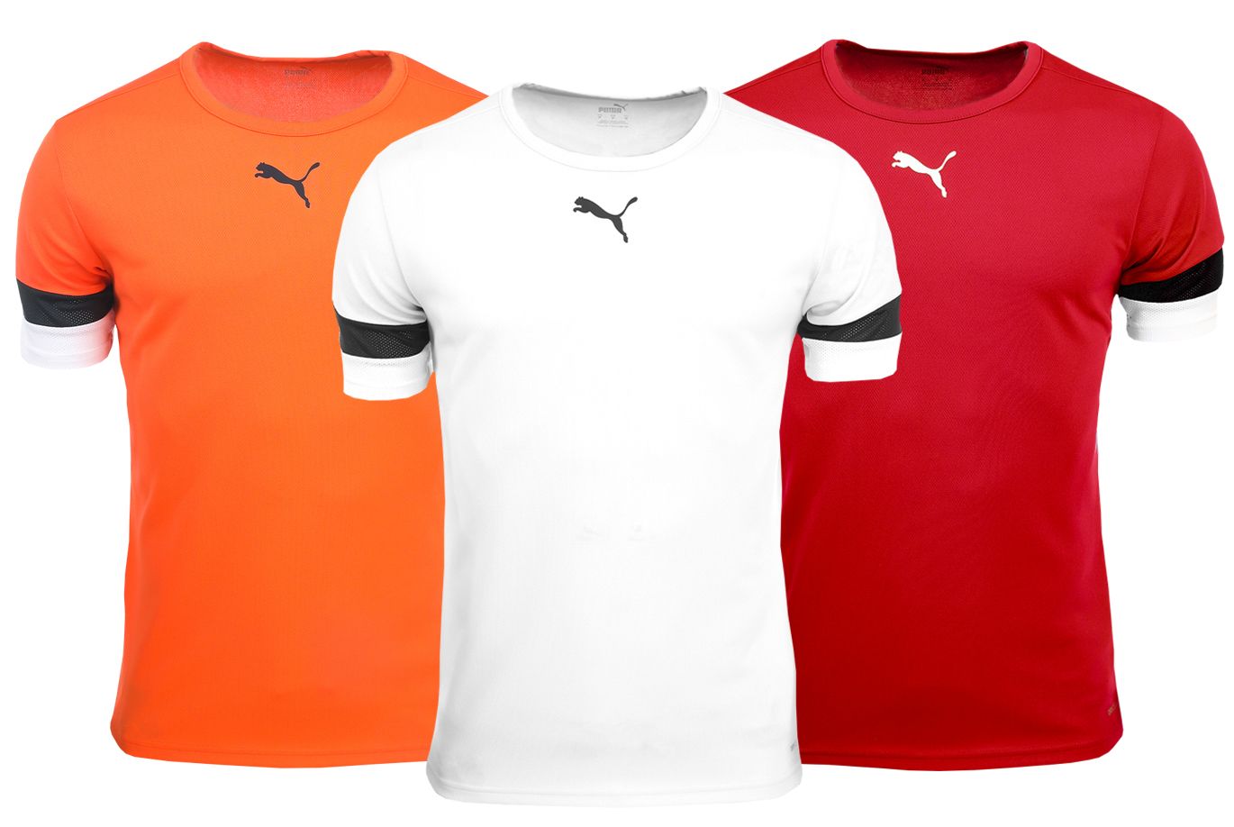 PUMA Set pánských triček teamRISE Jersey 704932 04/08/01