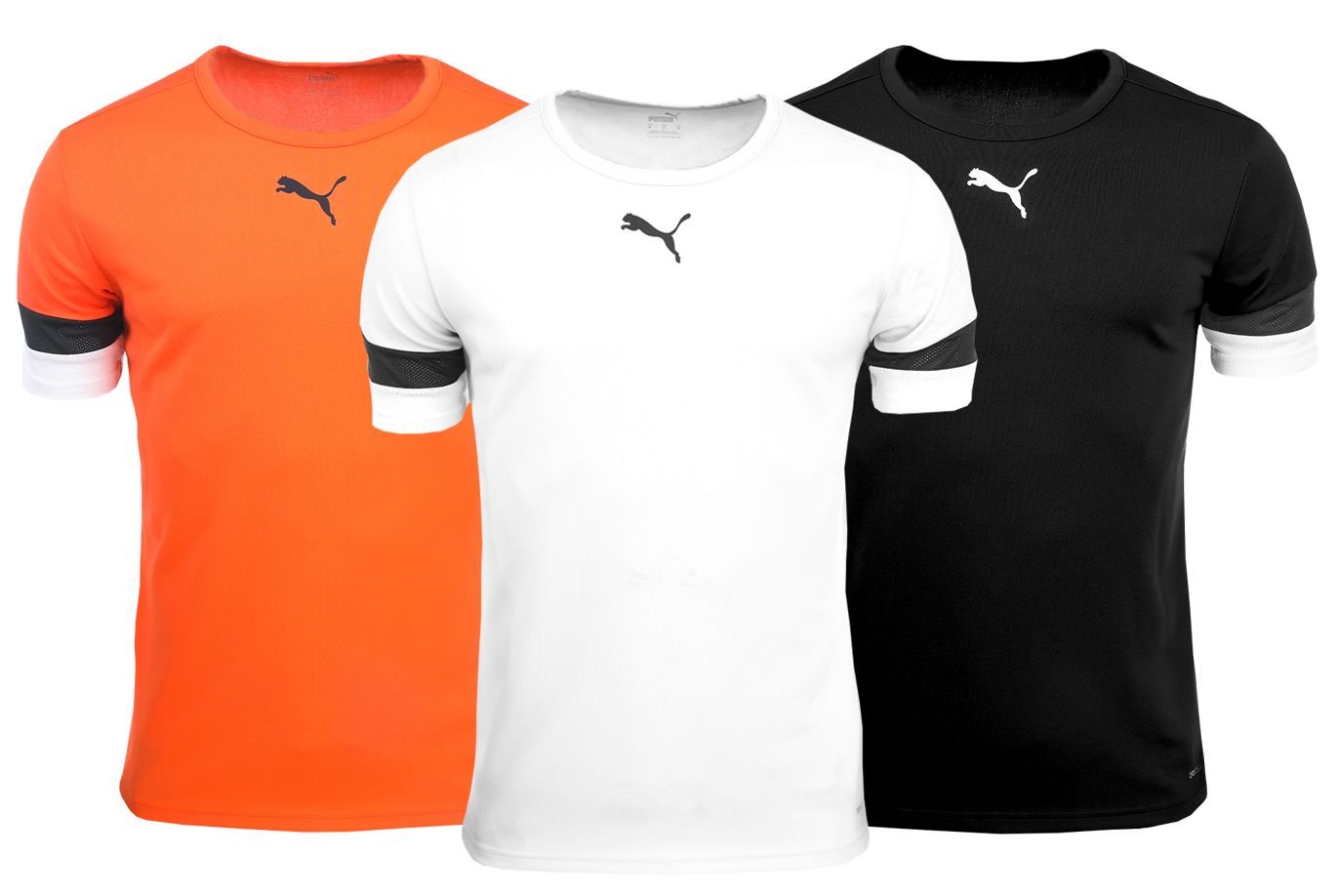 PUMA Set pánských triček teamRISE Jersey 704932 04/08/03