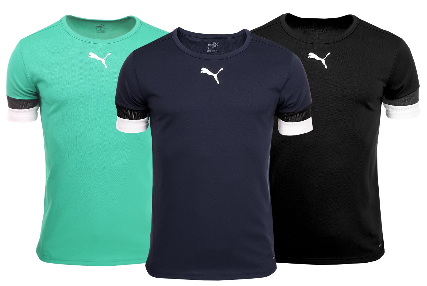 PUMA Set pánských triček teamRISE Jersey 704932 05/06/03