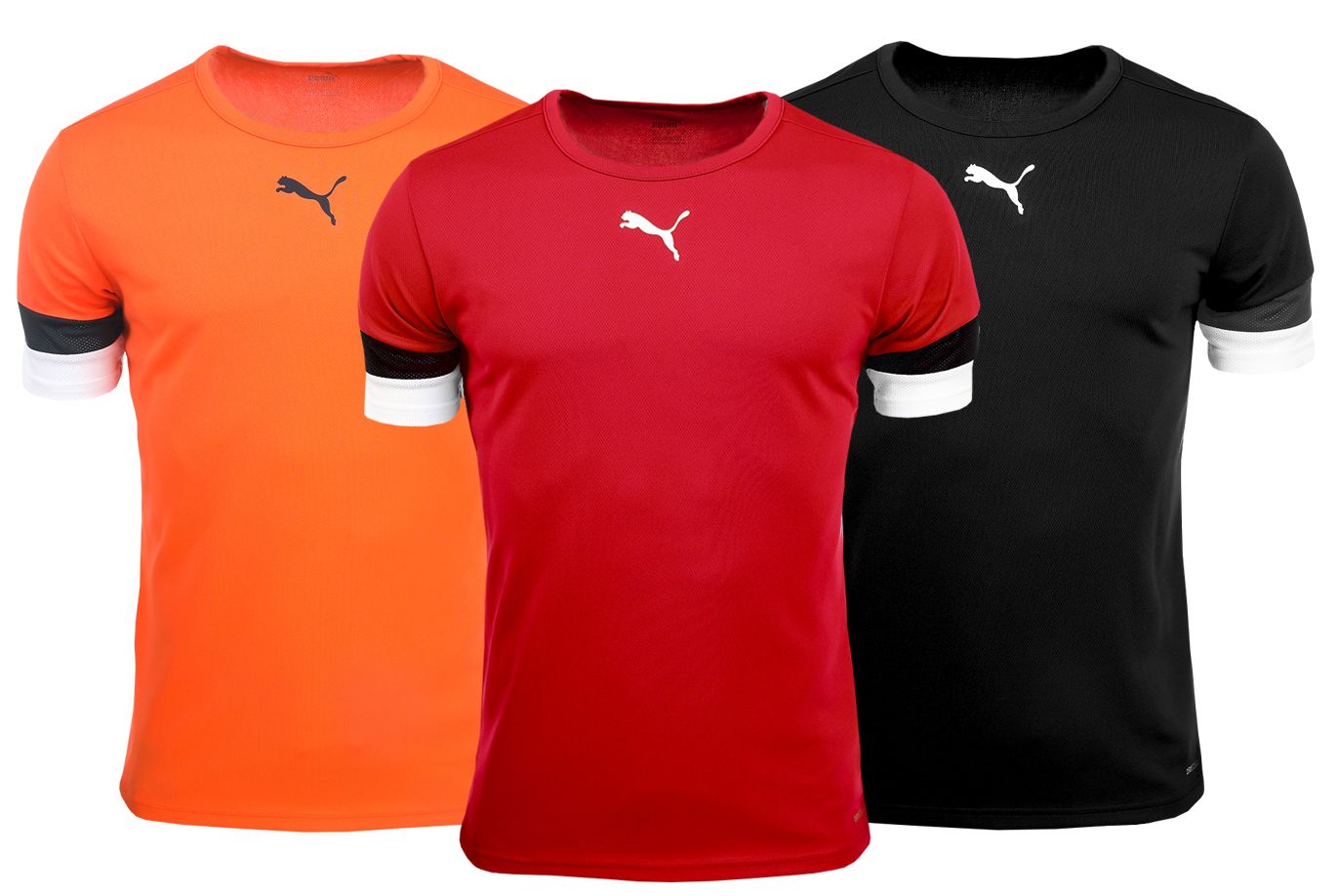 PUMA Set pánských triček teamRISE Jersey 704932 08/01/03