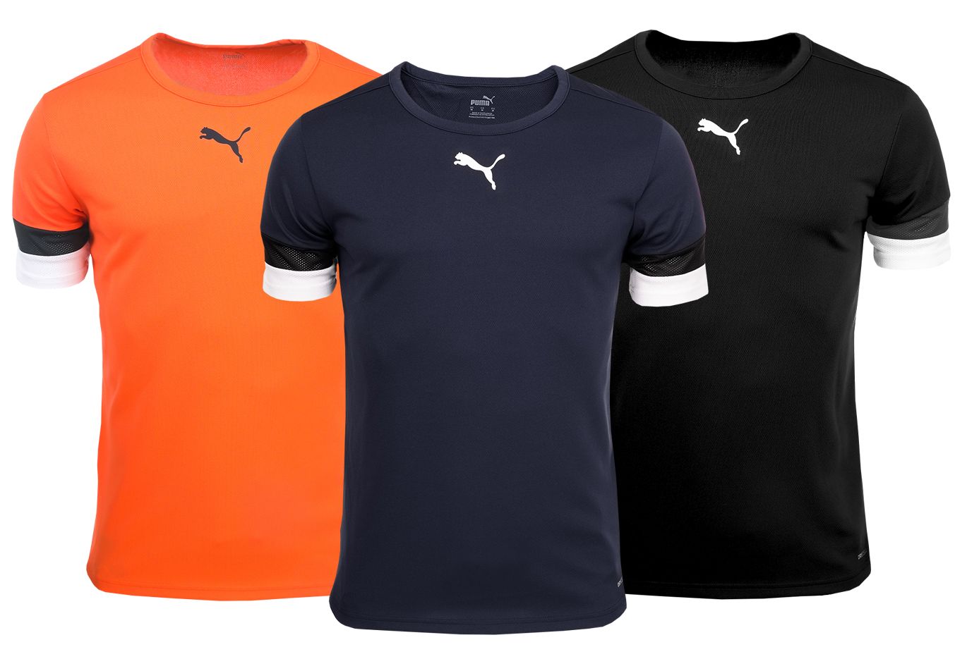 PUMA Set pánských triček teamRISE Jersey 704932 08/06/03