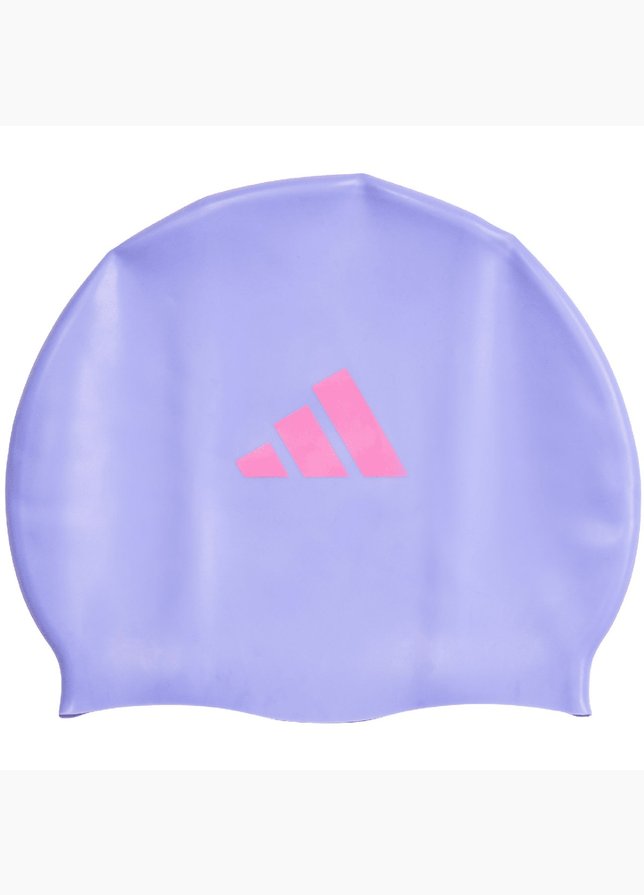 adidas Dětská plavecká čepice 3-Stripes Swim IM1045 adidas Dětská plavecká čepice 3-Stripes Swim IM1045