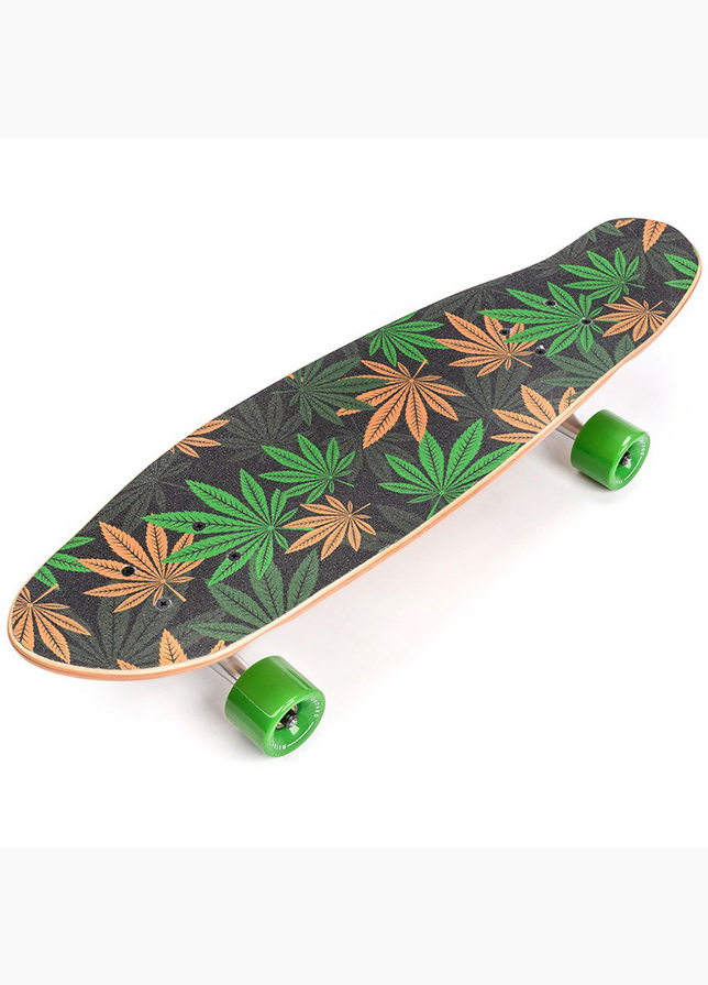 Meteor Skateboardová deska Cannabis 22595 Meteor Skateboardová deska Cannabis 22595
