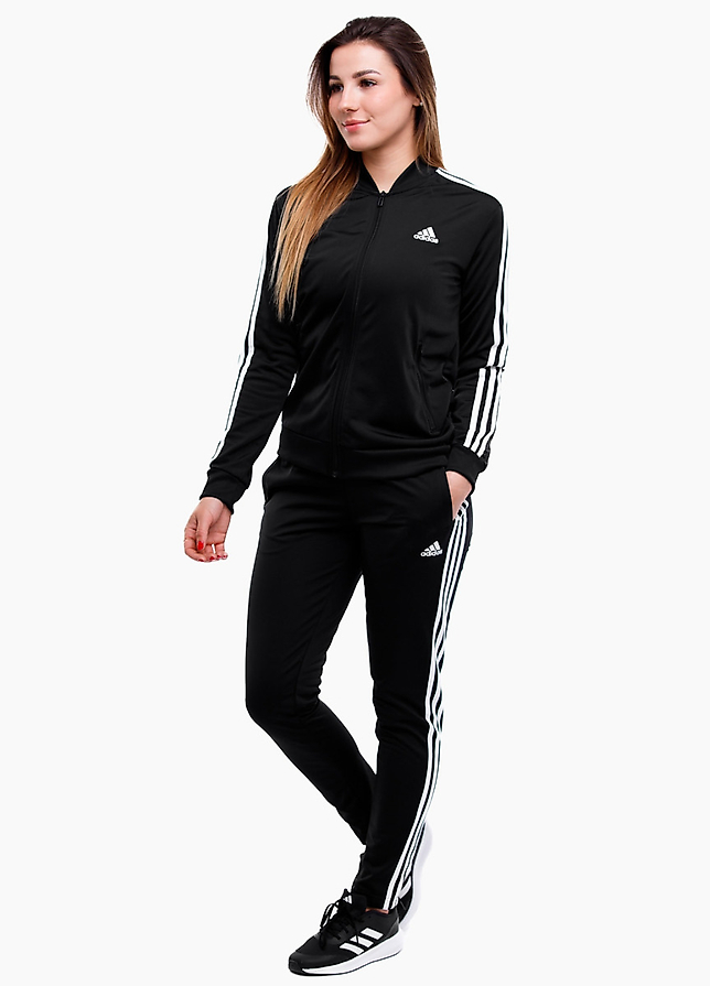 adidas ženské Teplákové soupravy Essentials Tracksuit W 3S TR TS IJ8781 adidas ženské Teplákové soupravy Essentials Tracksuit W 3S TR TS IJ8781
