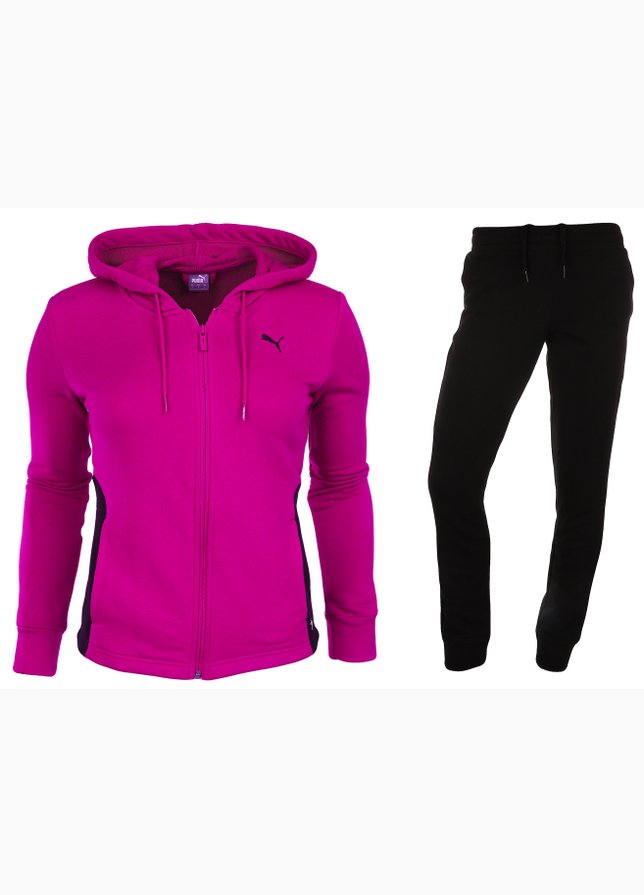 PUMA Dámská tepláková souprava Classic Hooded Sweat Suit T 847129 14 PUMA Dámská tepláková souprava Classic Hooded Sweat Suit T 847129 14