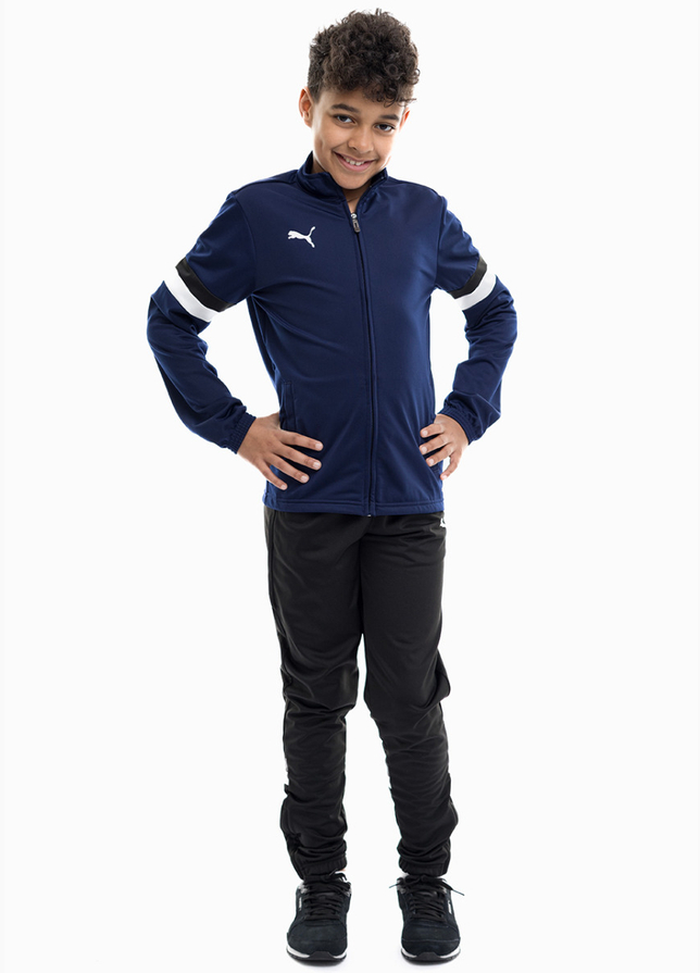 PUMA Dětská tepláková souprava Team Rise 658655 06 PUMA Dětská tepláková souprava Team Rise 658655 06