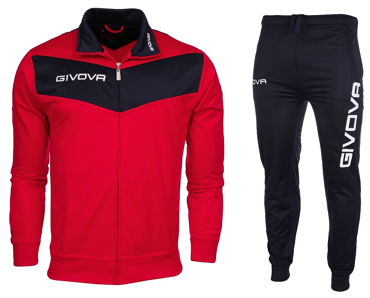 Givova Pánská tepláková souprava Tuta Visa TR018 1204 EUR L OUTLET