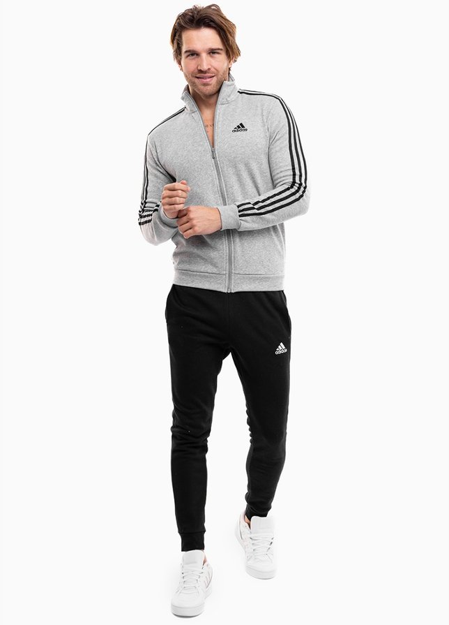 adidas Pánská tepláková souprava Basic 3-Stripes Fleece IA3073 adidas Pánská tepláková souprava Basic 3-Stripes Fleece IA3073