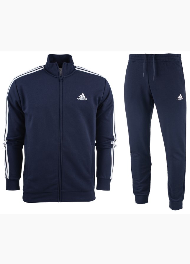 adidas Tepláková souprava Basic 3-Stripes French Terry M 3S FT TT TS IC6765 adidas Tepláková souprava Basic 3-Stripes French Terry M 3S FT TT TS IC6765