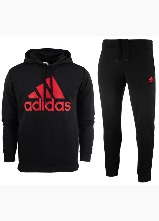 adidas Pánská tepláková souprava Big Logo Terry M BL FT HD TS IP5553 adidas Pánská tepláková souprava Big Logo Terry M BL FT HD TS IP5553
