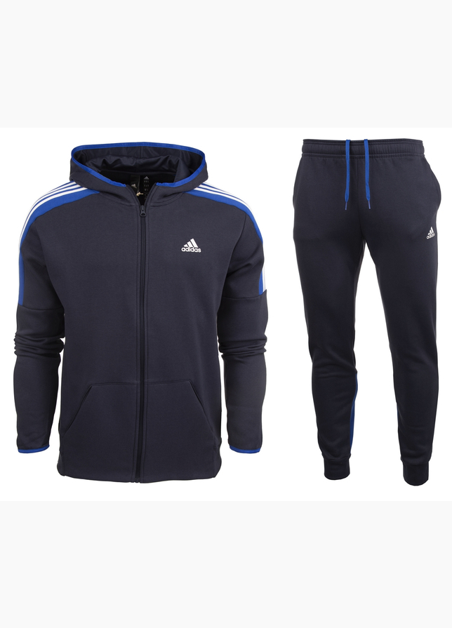 adidas pánská tepláková souprava Fleece Colorblock HK4463 adidas pánská tepláková souprava Fleece Colorblock HK4463