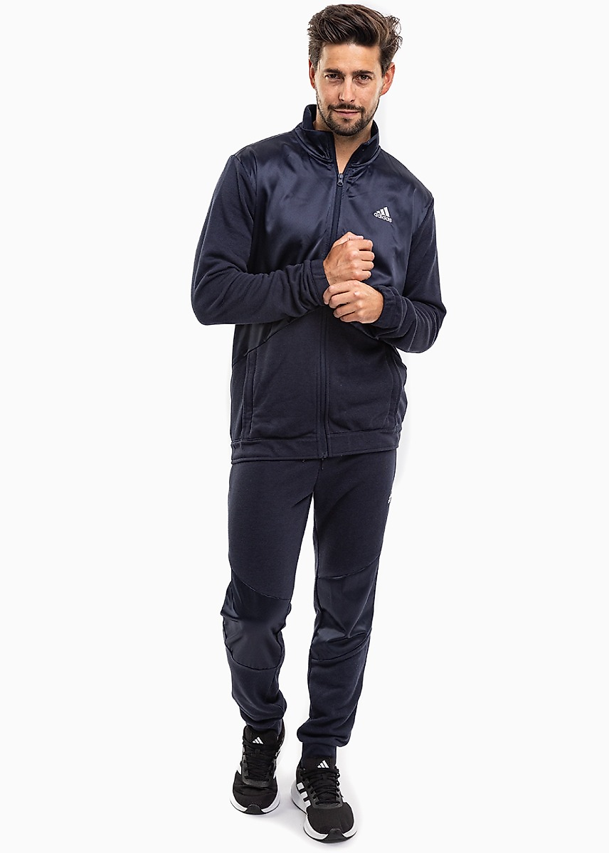 adidas Tepláková souprava Satin French Terry Track Suit HI5396
