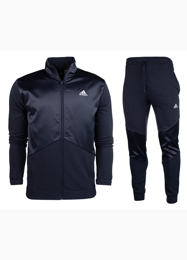 adidas Tepláková souprava Satin French Terry Track Suit HI5396 adidas Tepláková souprava Satin French Terry Track Suit HI5396